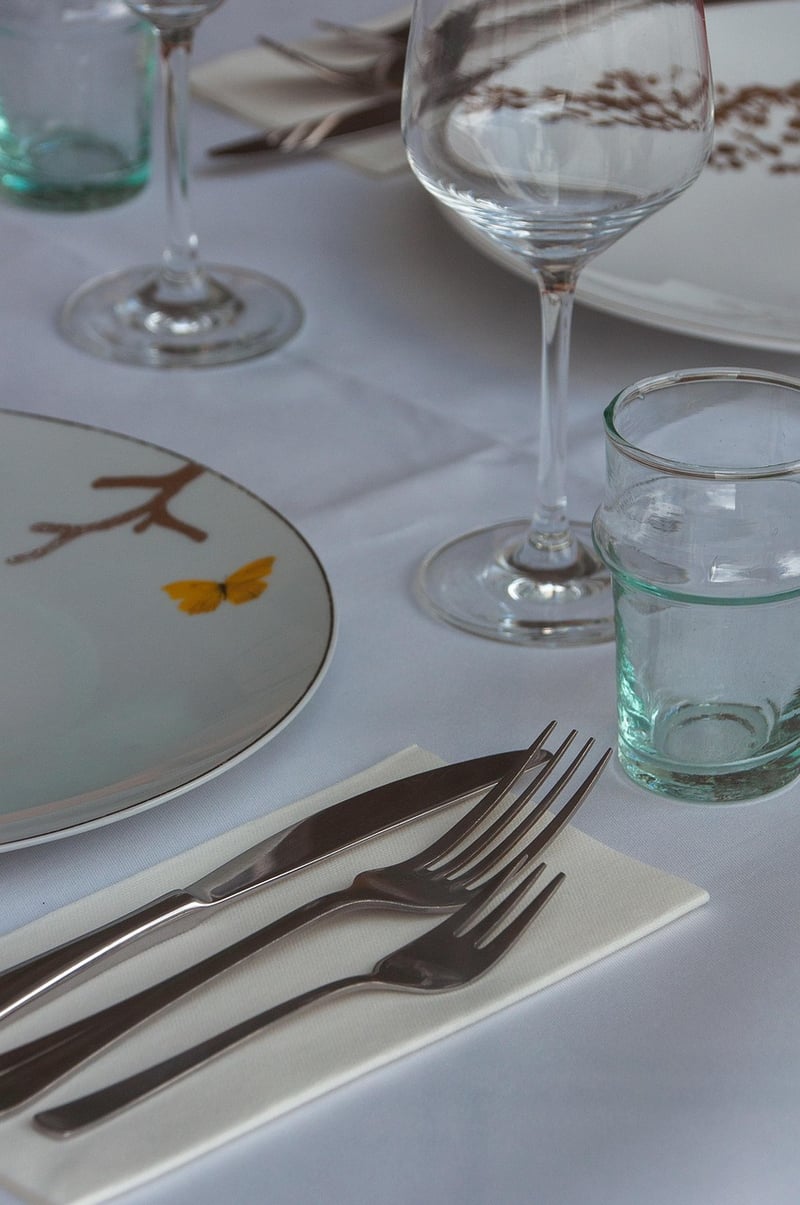 Negative Space in Plating