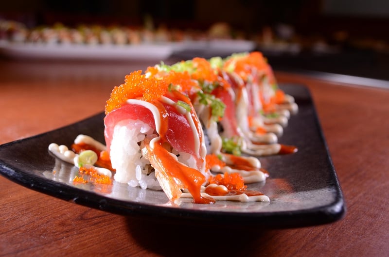 Sushi in Tokyo